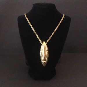 Mask Pendant - Necklace